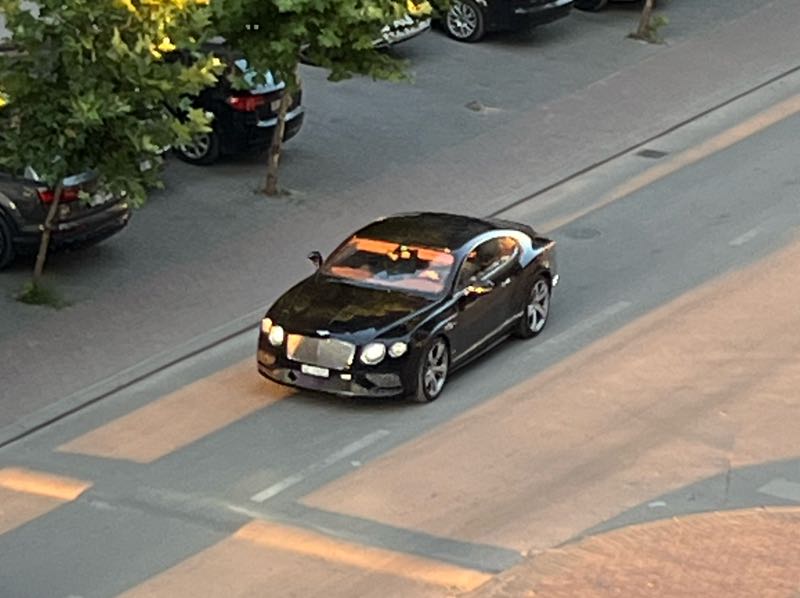 Bentley Continental GT spotted in Ferizaj