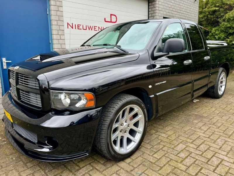 Dodge Ram SRT-10 spotted in Oberlin