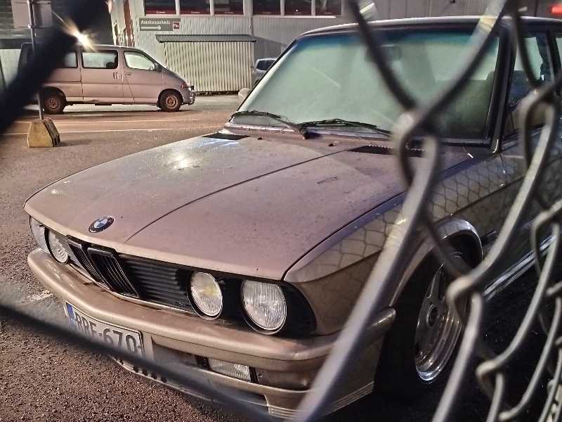 BMW 3 Series spotted in Turku