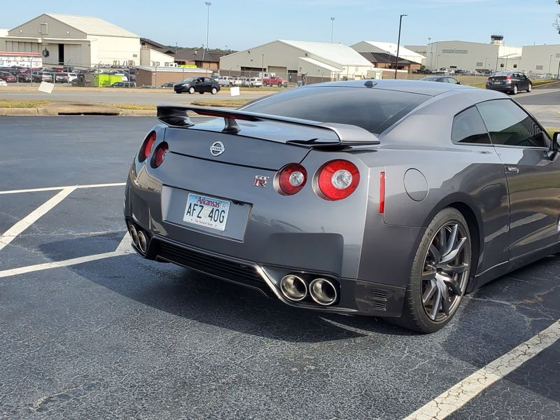 Nissan GT-R spotted in Little Rock