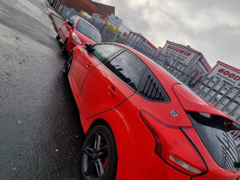 Ford Focus RS spotted in Kingston upon Hull
