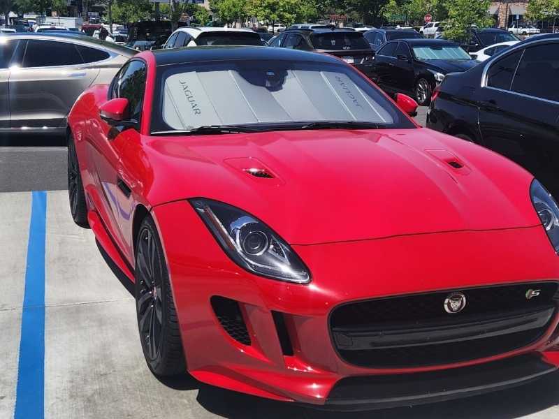Jaguar F-Type (2016) spotted in Eldorado, United States