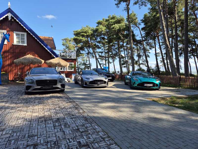 Bentley Continental GT (2020) spotted in Neringa, Lithuania