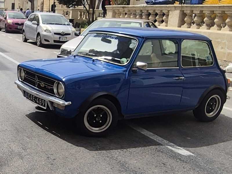 Mini Cooper spotted in Qormi