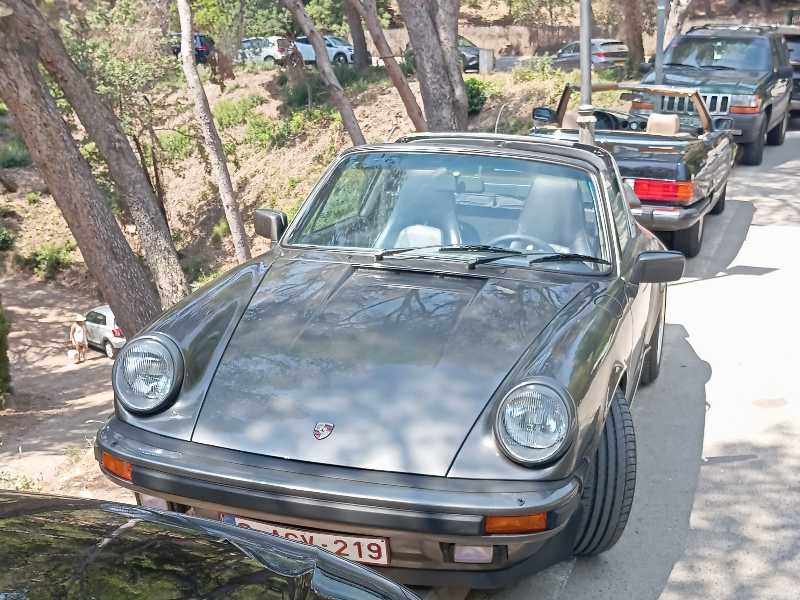 Porsche 911 spotted in Palafrugell