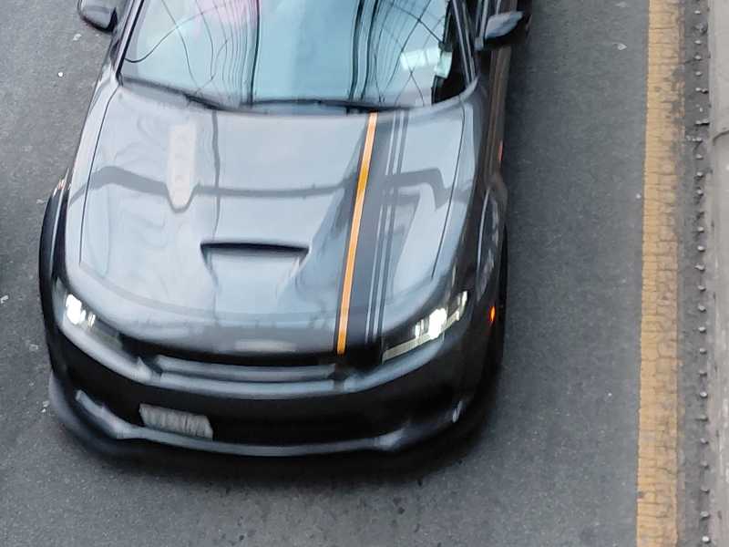 Dodge Challenger (2020) spotted in New York City, United States