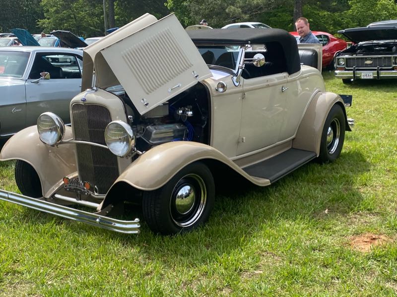 Ford Model A (1932) spotted in South Fulton, United States
