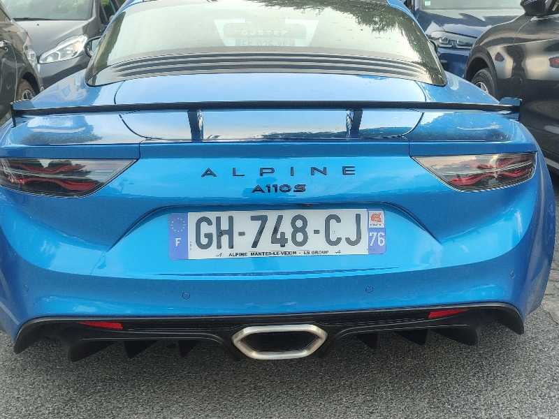 Alpine A110S spotted in Nîmes