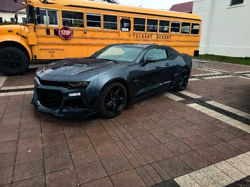 Chevrolet Camaro ZL1 spotted in Brezno