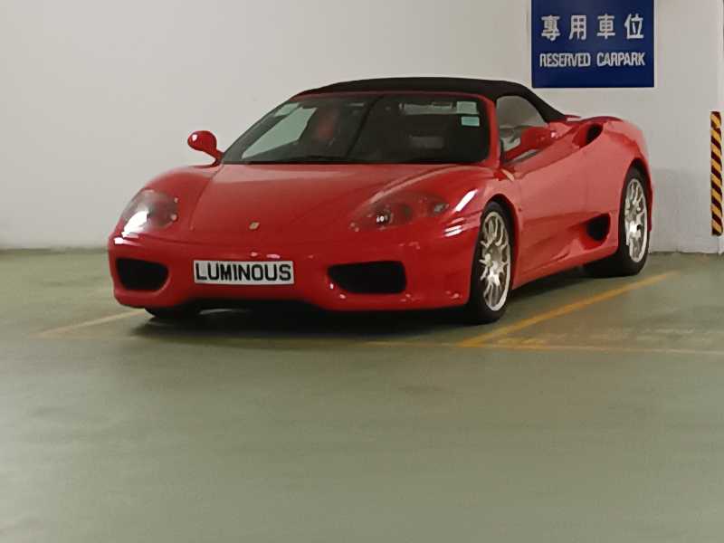 Ferrari 360 Spider spotted in Hong Kong