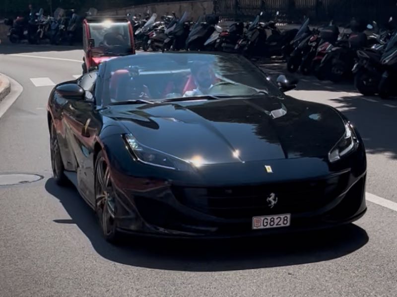 Ferrari Portofino (2018) spotted in Monaco, Monaco