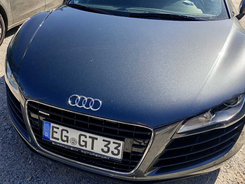 Audi R8 (2010) spotted in Passau, Germany