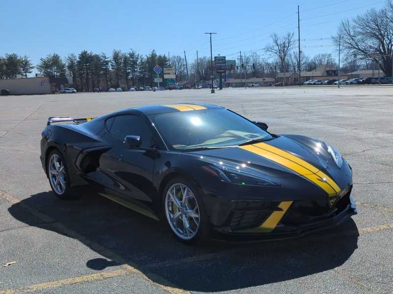 Chevrolet Corvette spotted in Evansville