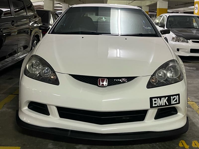 Honda Civic Type R (2006) spotted in Petaling Jaya, Malaysia