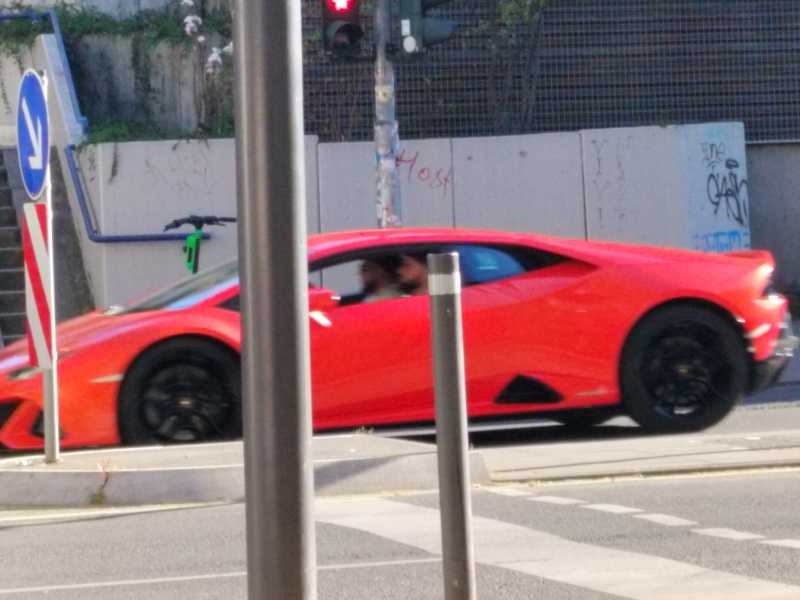Lamborghini Huracán (2014) spotted in Mainz, Germany