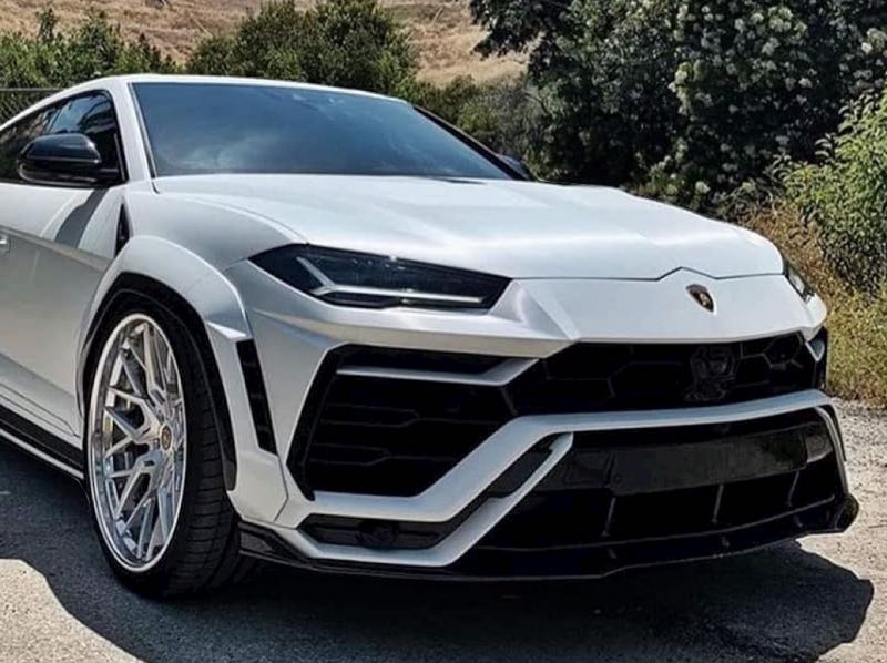 Lamborghini Urus spotted in Tbilisi