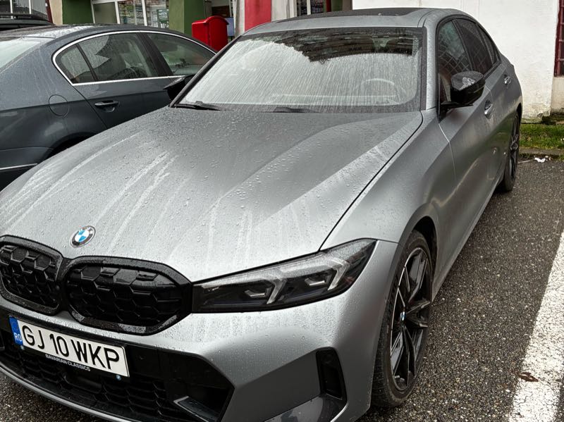 BMW M3 spotted in Târgu Jiu