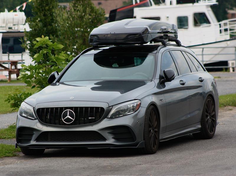 Mercedes-Benz AMG C63 spotted in Saint-Jean-sur-Richelieu