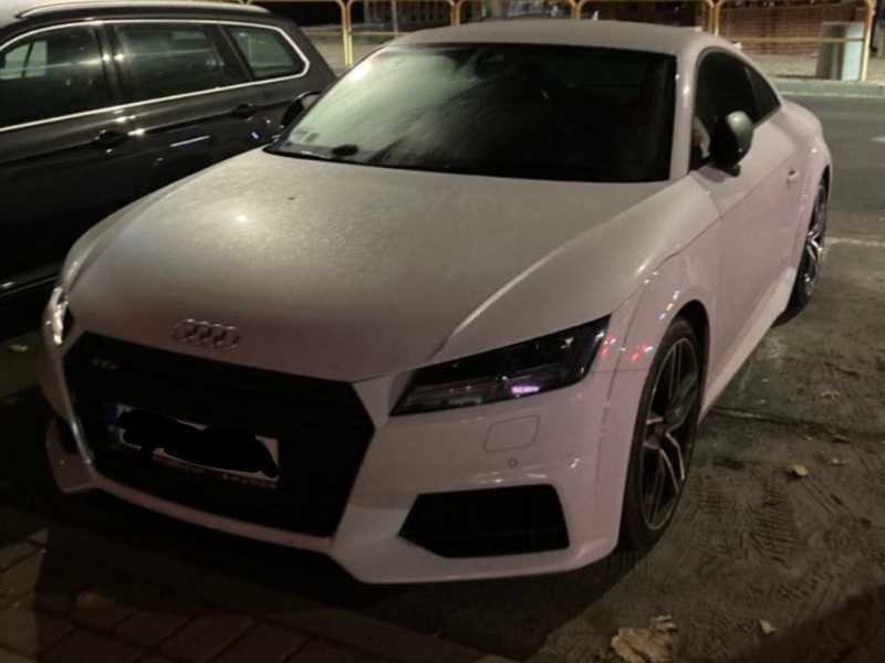Audi TT RS (2017) spotted in Jelenia Góra, Poland