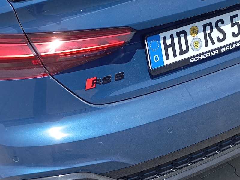 Audi RS 6 spotted in Palma di Montechiaro