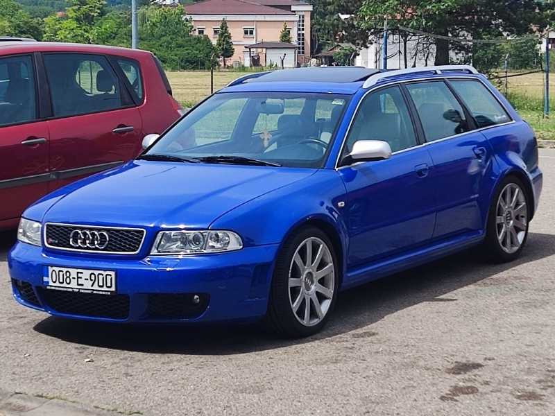 Audi RS4 Avant spotted in Banja Luka