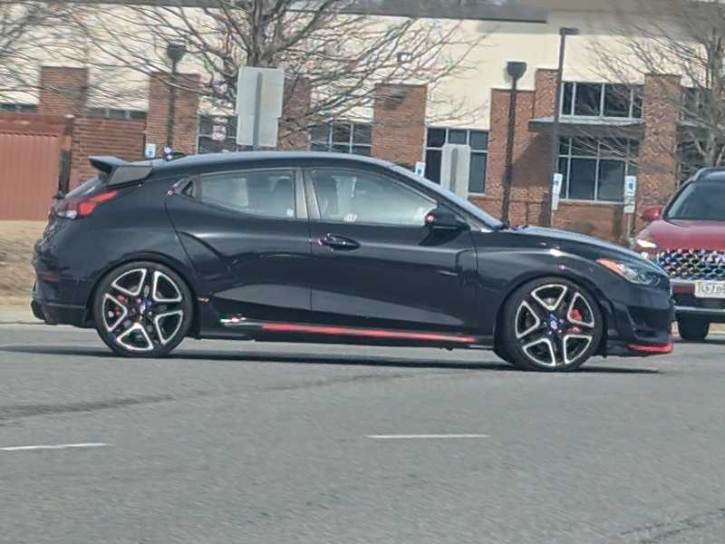Hyundai Veloster N spotted in Richmond