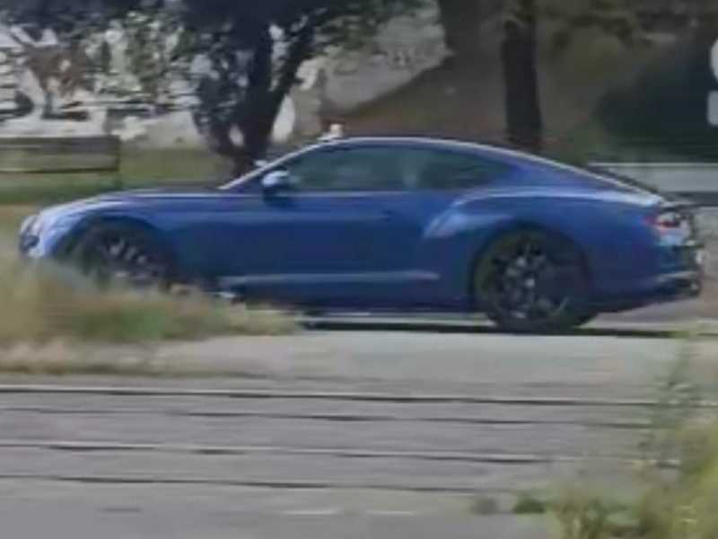 Bentley Continental GT spotted in Będzin