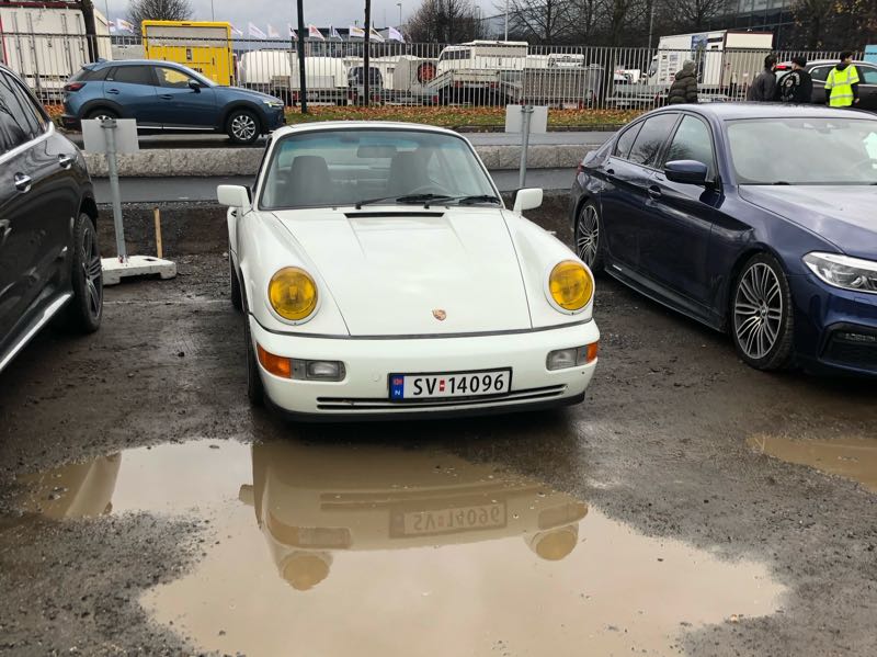 Porsche 911 (1990) spotted in Oslo, Norway