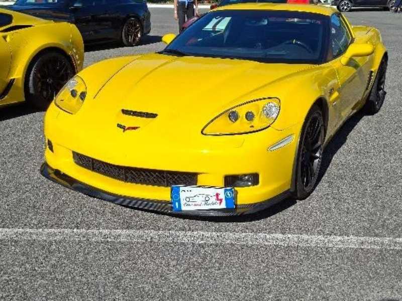Chevrolet Corvette Z06 spotted in Anguillara Sabazia