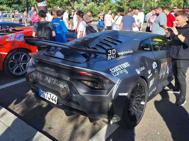 Lamborghini Huracán (2020) spotted in Cluj-Napoca, Romania