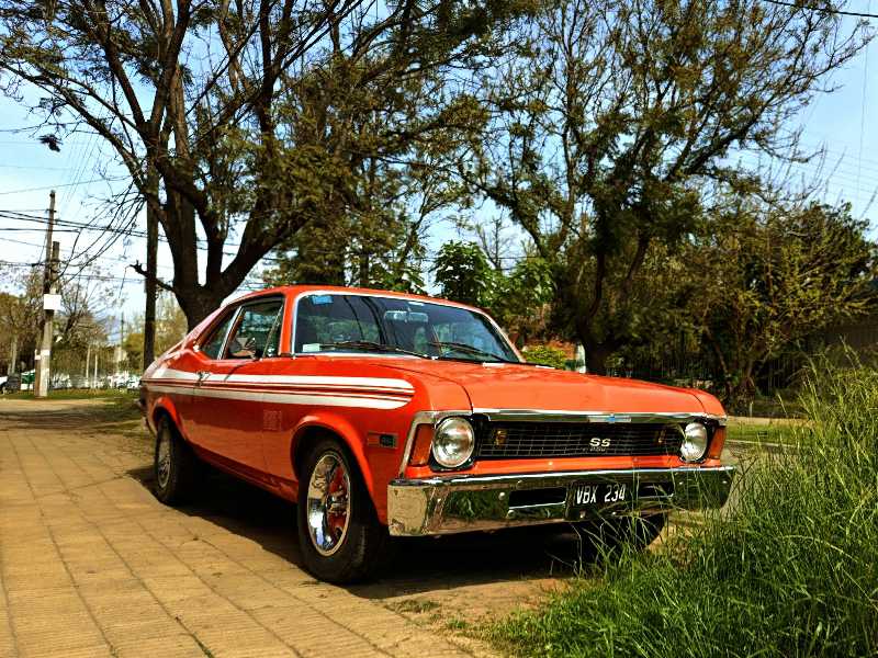Chevrolet Nova spotted in Buenos Aires