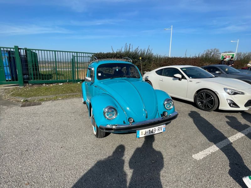 Volkswagen Beetle spotted in Le Havre