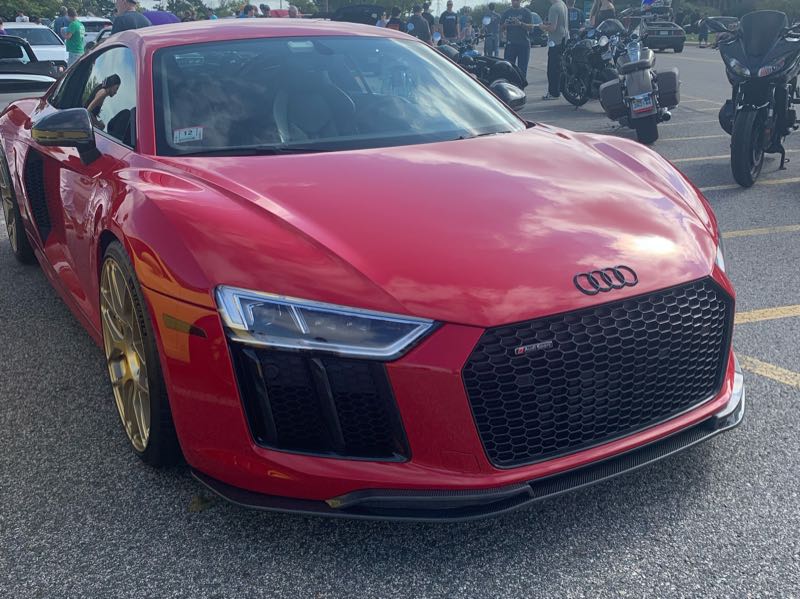 Audi R8 spotted in Portsmouth