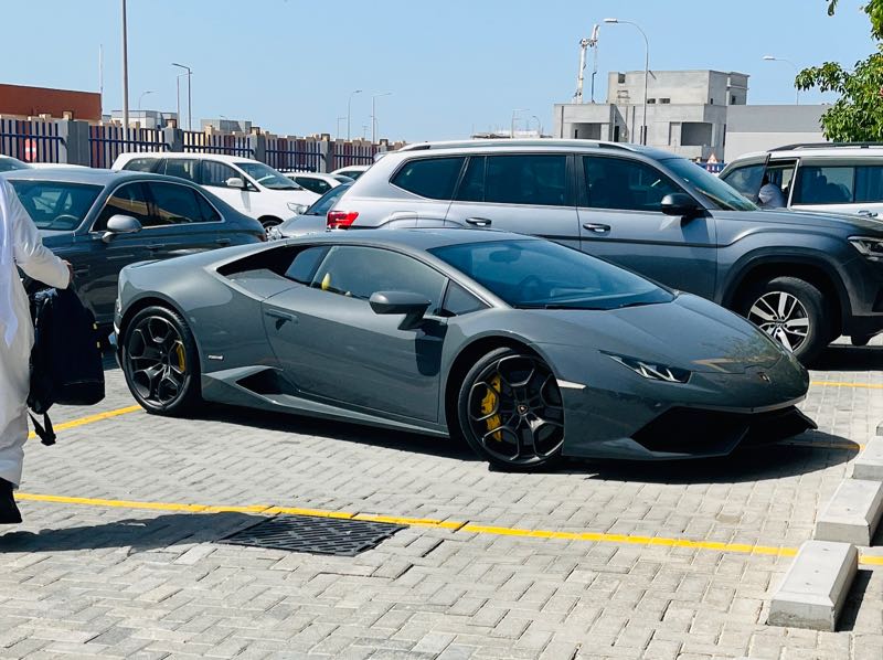 Lamborghini Huracán spotted in Al Muharraq