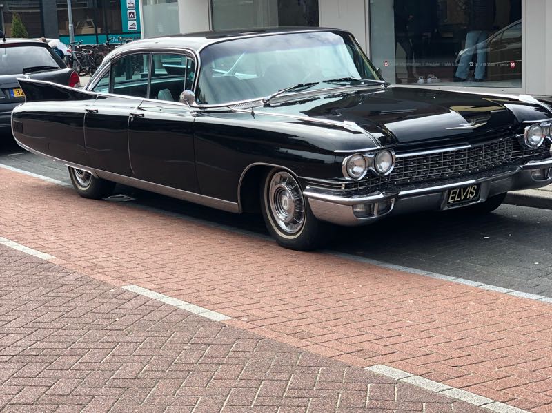 Cadillac Eldorado spotted in Nijmegen