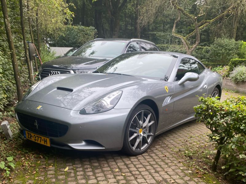 Ferrari California spotted in Breda