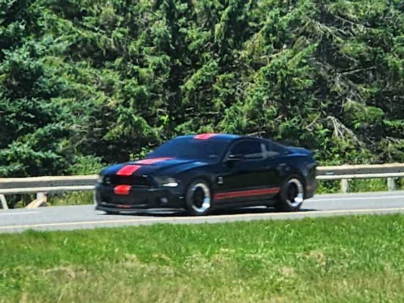 Ford Mustang Shelby GT500 spotted in Bangor