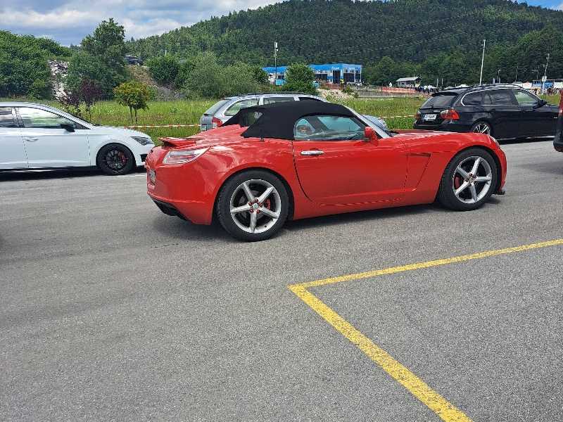 Mercedes-Benz SLS AMG Roadster spotted in Ljubljana