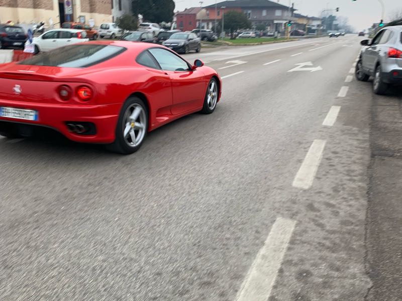 Ferrari F355 (1997) spotted in Verona, Italy
