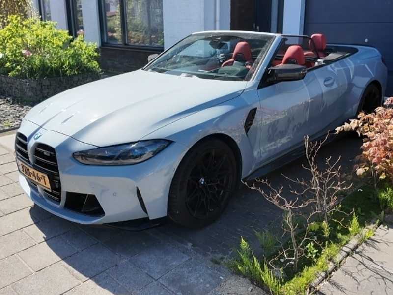 BMW M4 Convertible spotted in Rotterdam