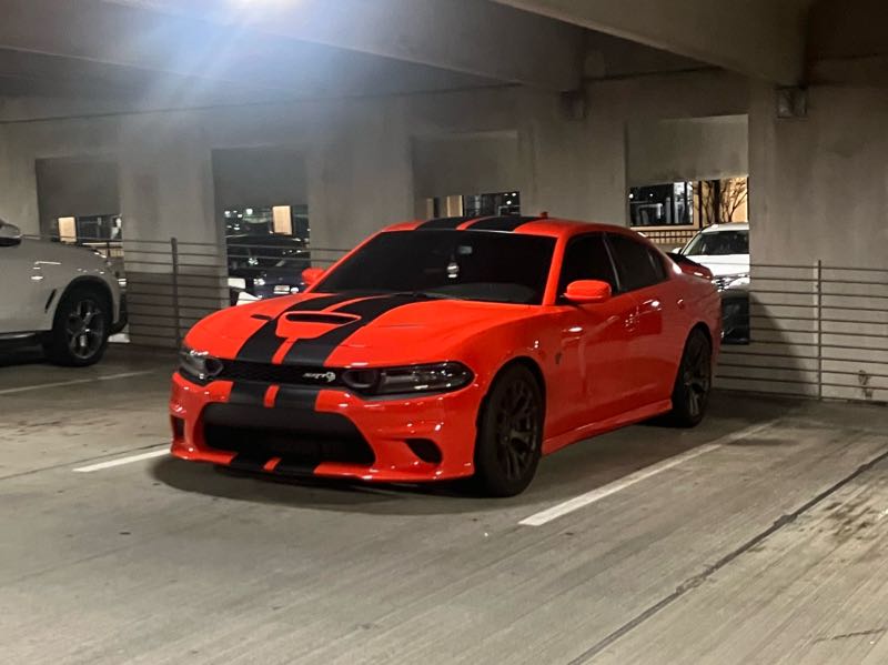 Dodge Charger spotted in Johns Creek