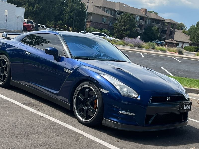 Nissan GT-R spotted in Fort Collins