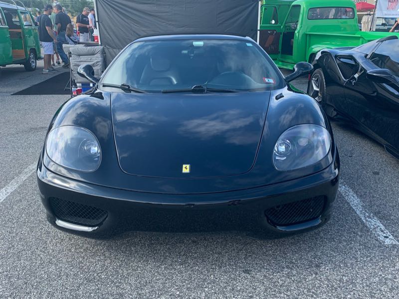 Ferrari 360 Modena spotted in Portsmouth