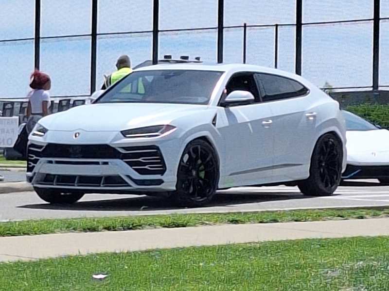 Lamborghini Urus spotted in Hamilton