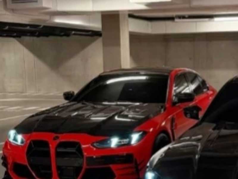 BMW M3 (2021) spotted in Balikpapan, Indonesia