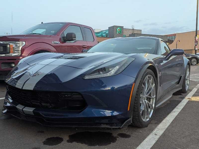 Chevrolet Corvette Z06 spotted in Eau Claire
