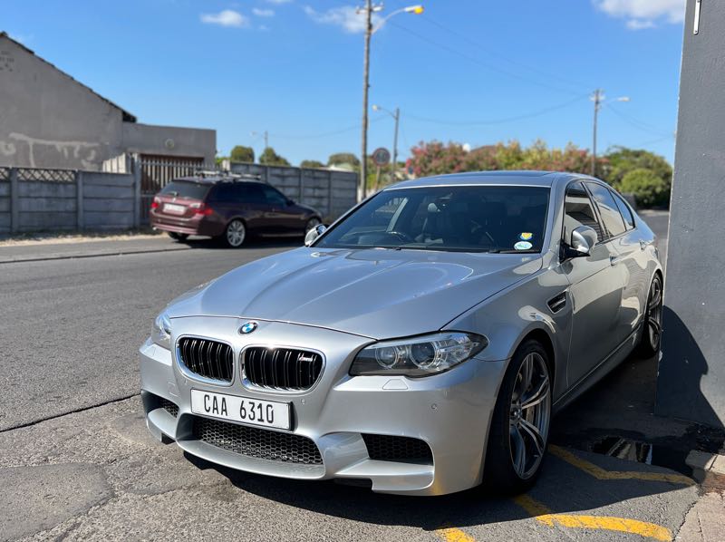BMW M5 (2015) spotted in Cape Town, South Africa
