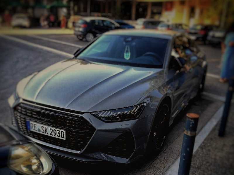 Audi RS7 spotted in Véroia