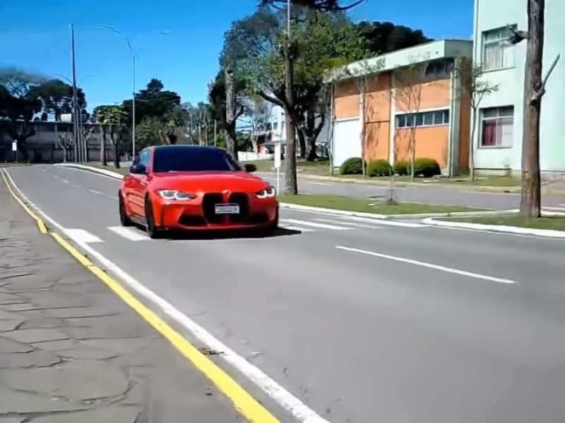 BMW M3 (2021) spotted in Bento Gonçalves, Brazil