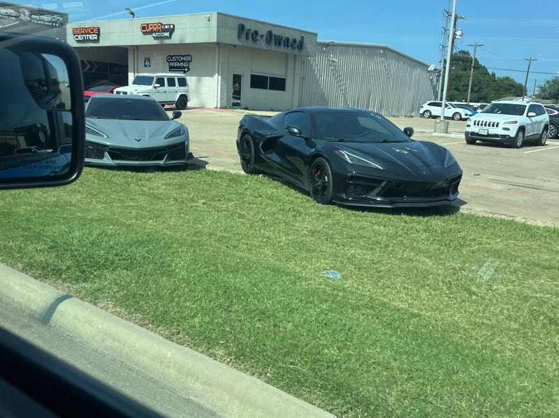 Chevrolet Corvette spotted in McKinney
